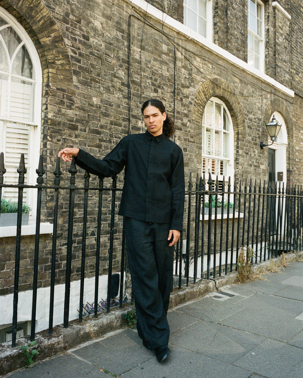Pocket Linen Shirt