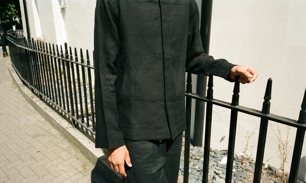 Pocket Linen Shirt