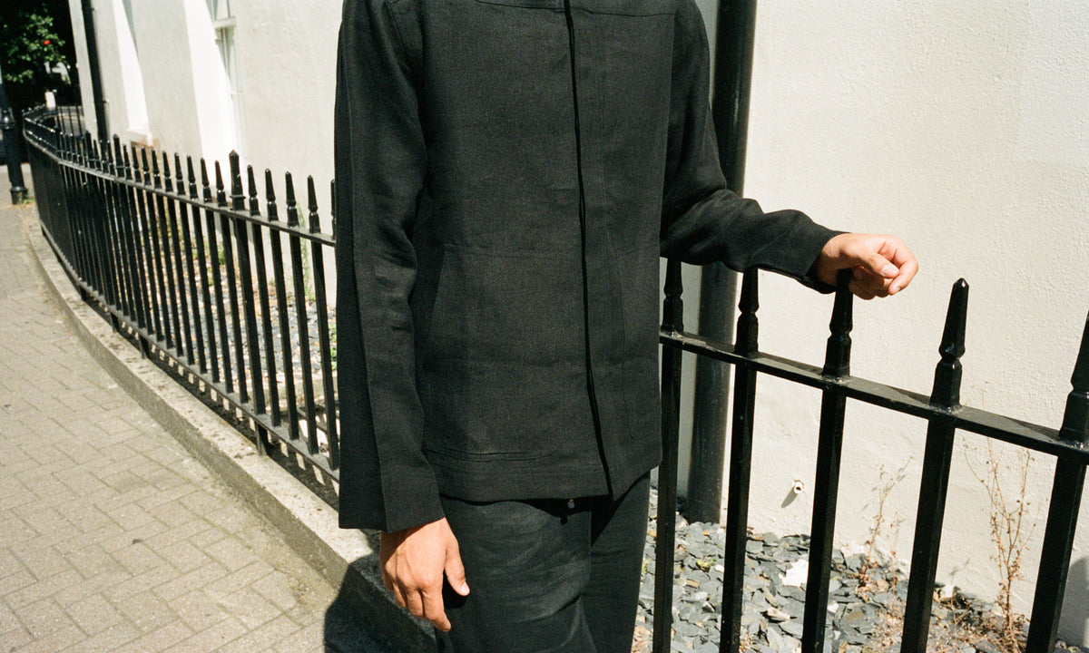 Pocket Linen Shirt
