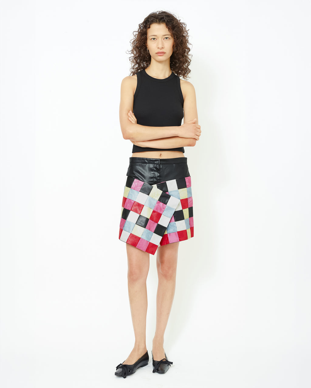 Skirt Mini Weave