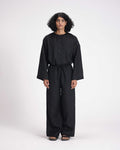 Straight Linen Pants