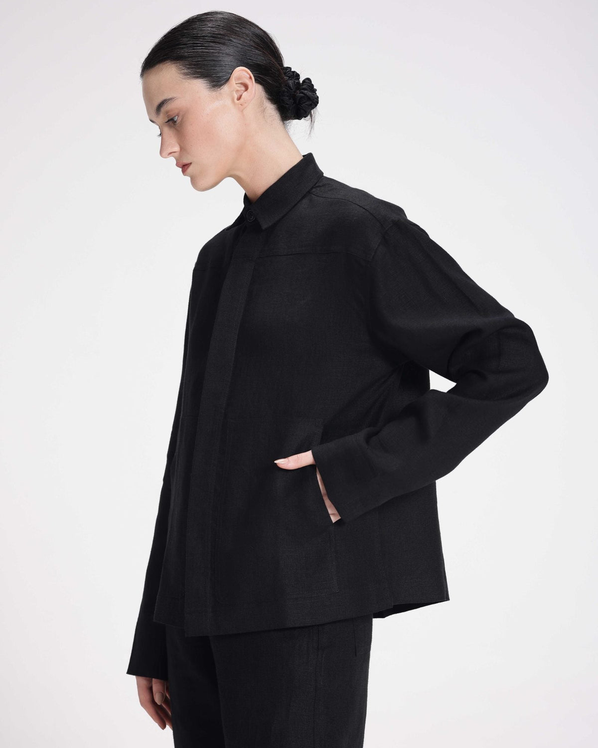 Pocket Linen Shirt