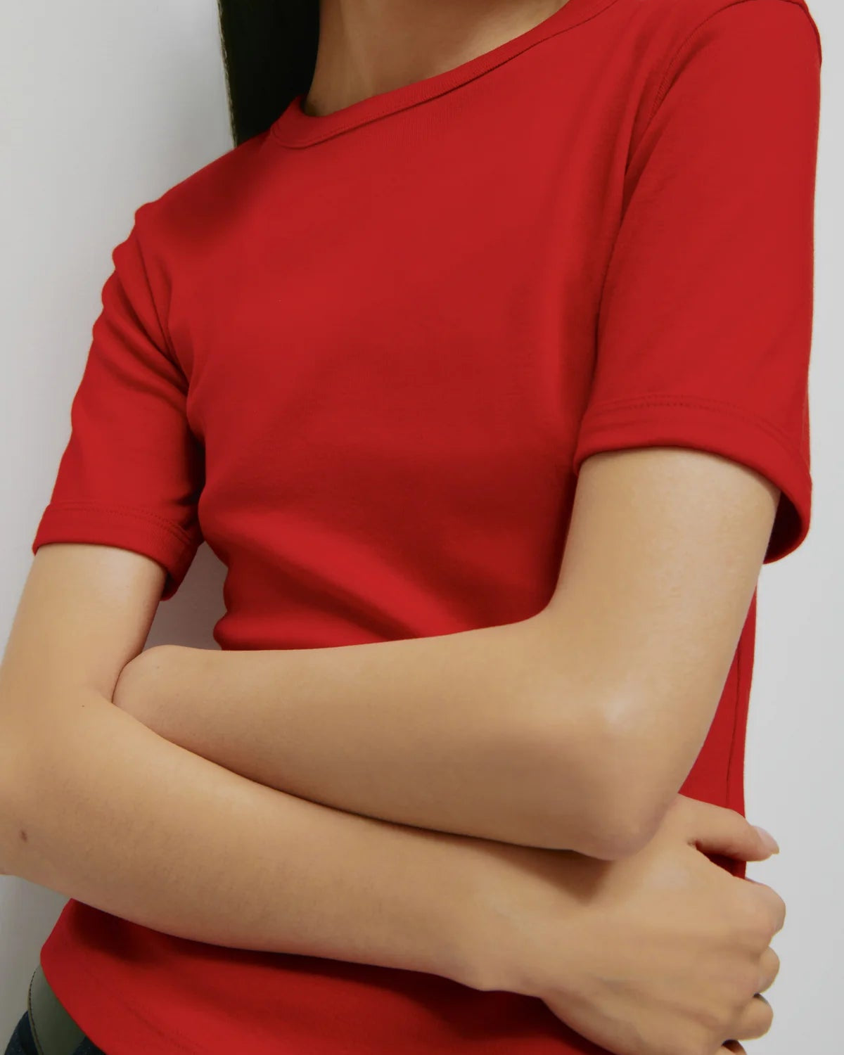 Micro Rib Tee
