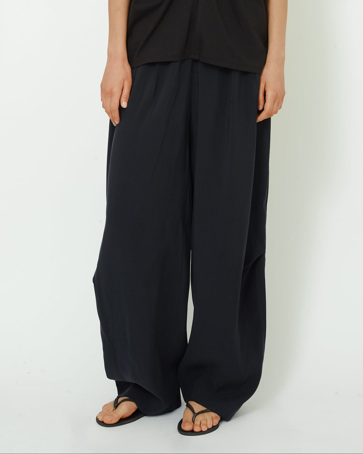 Cupro Track Pants