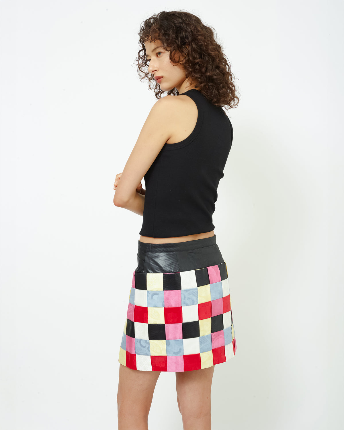 Skirt Mini Weave