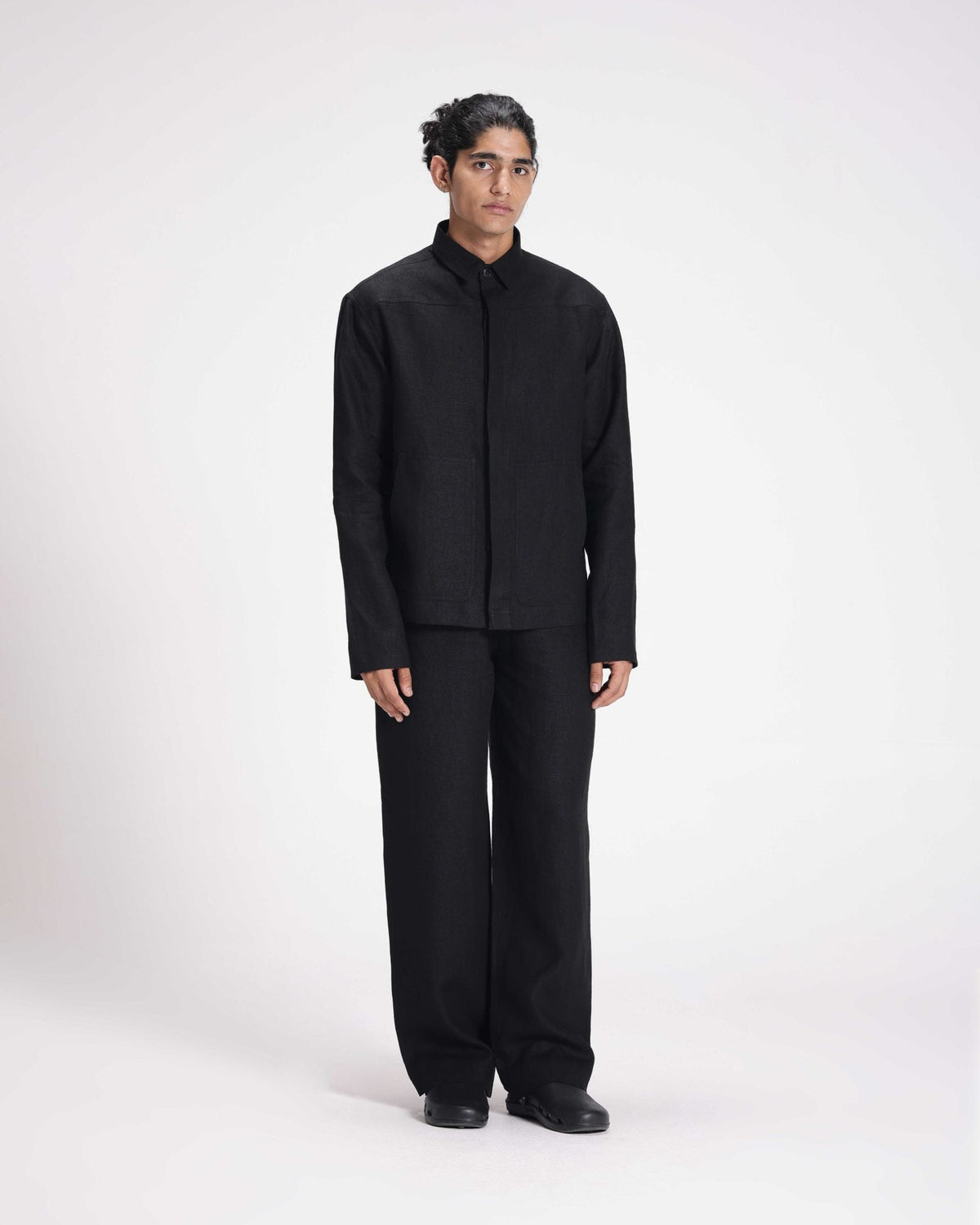 Pocket Linen Shirt
