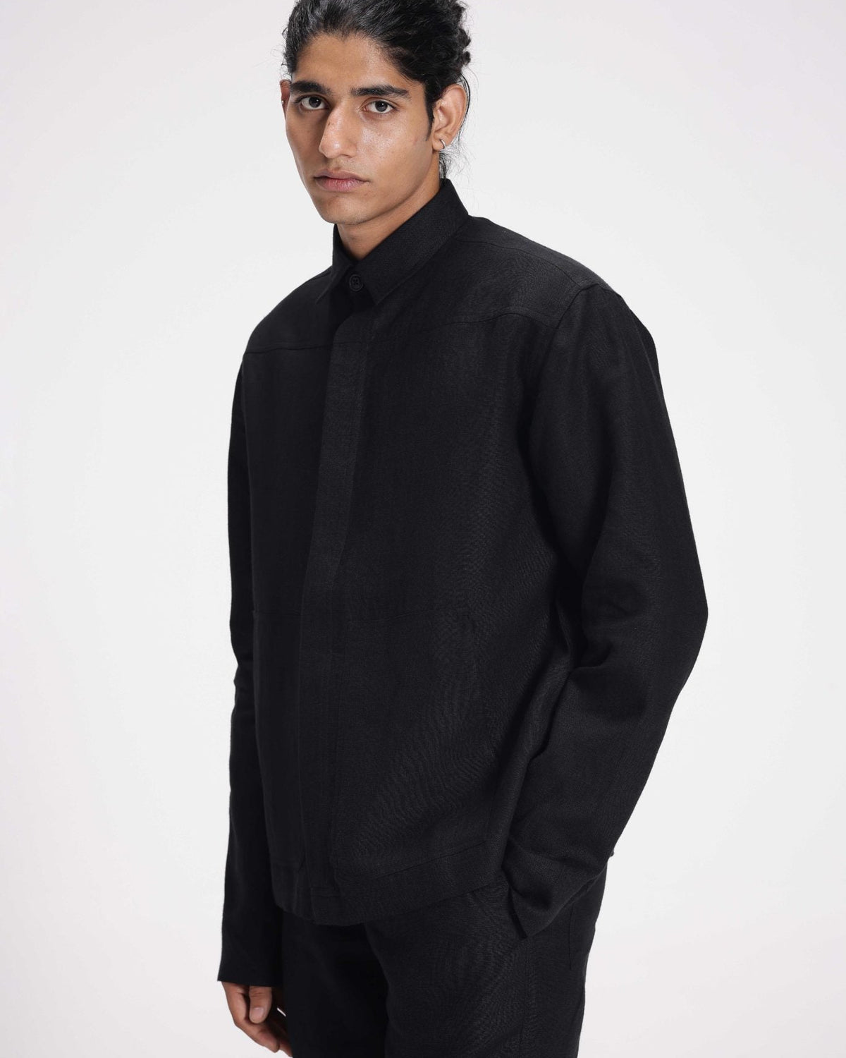 Pocket Linen Shirt