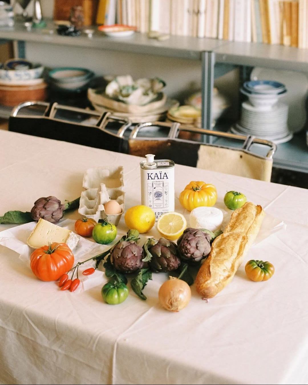 Kaïa Organic Olive Oil