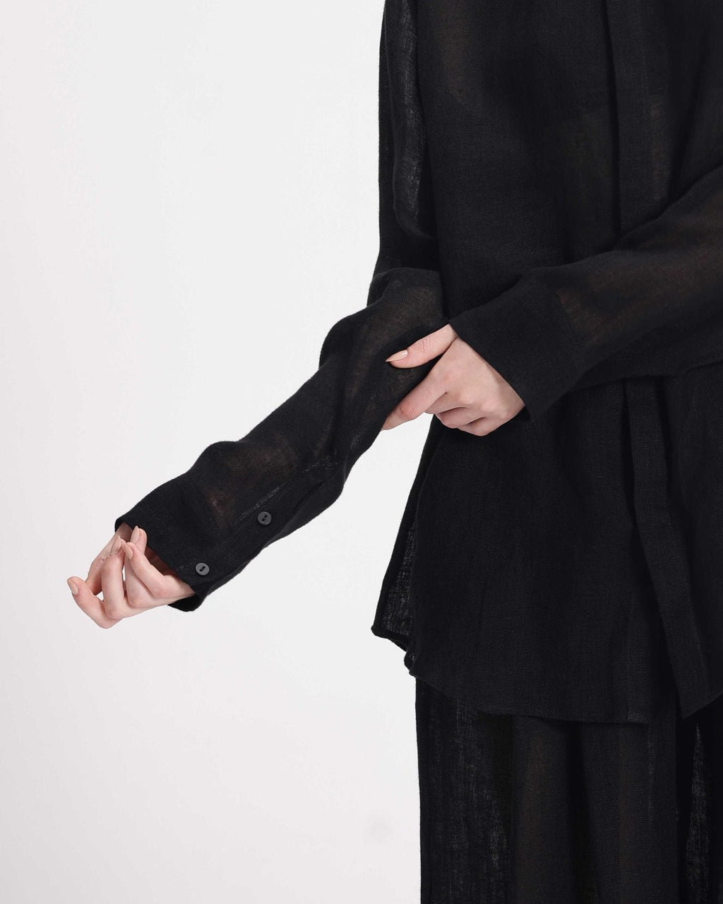 Sheer Full Sleeve Shirt