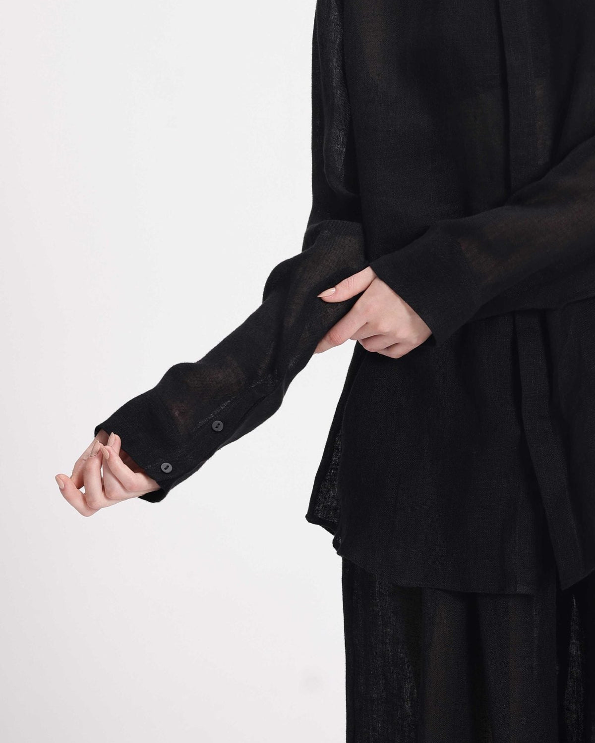 Sheer Full Sleeve Shirt