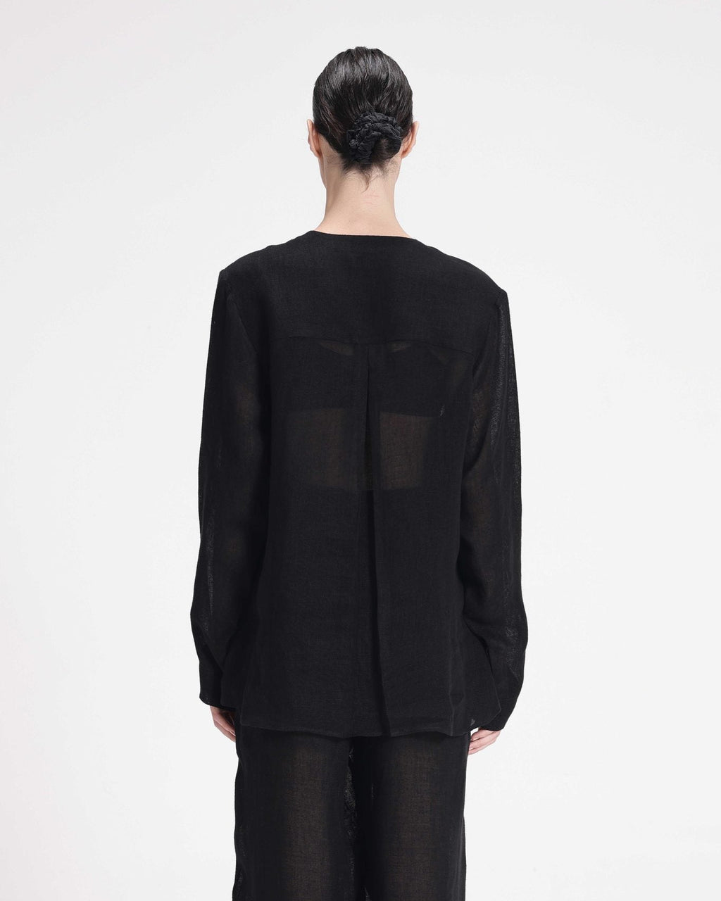 Sheer Full Sleeve Shirt