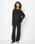 Sheer Full Sleeve Shirt