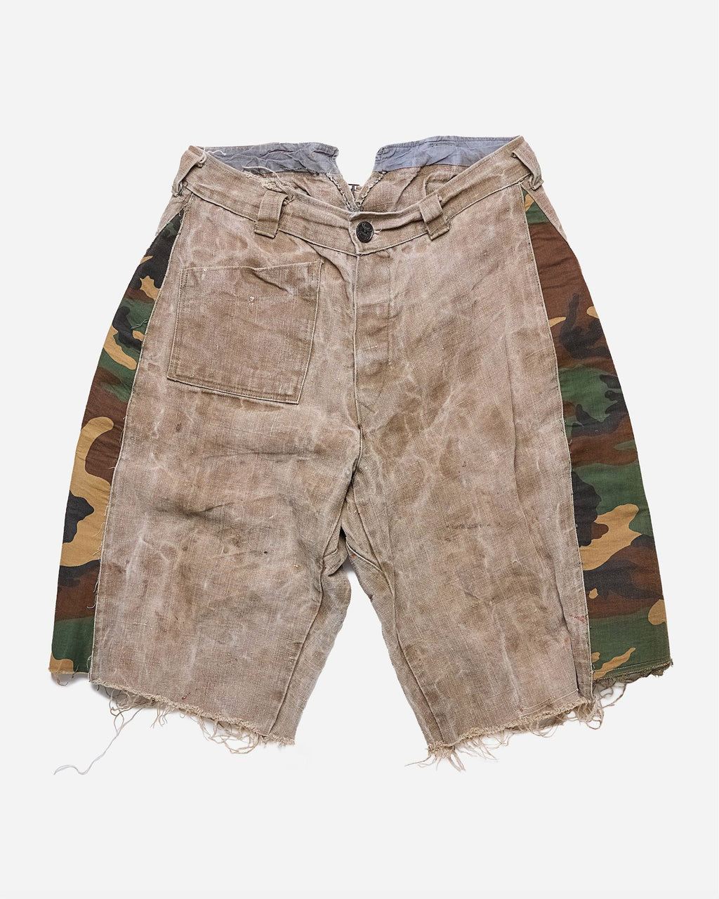 Military Canvas Shorts