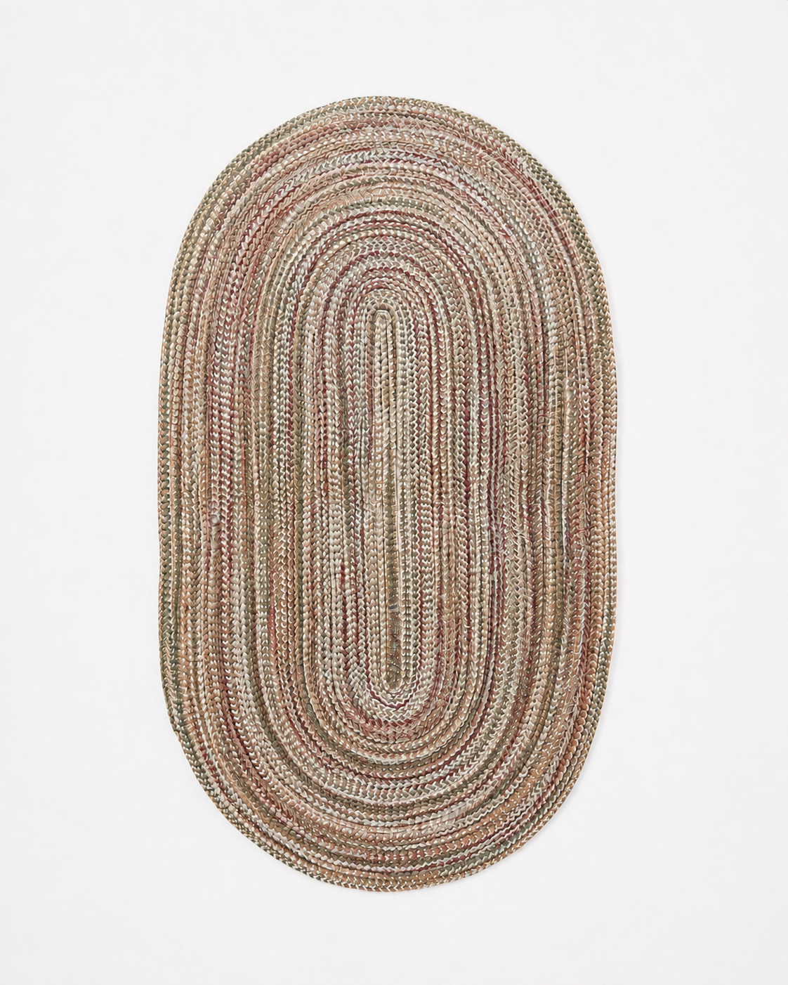 Braided Cotton Rope Floor Mat