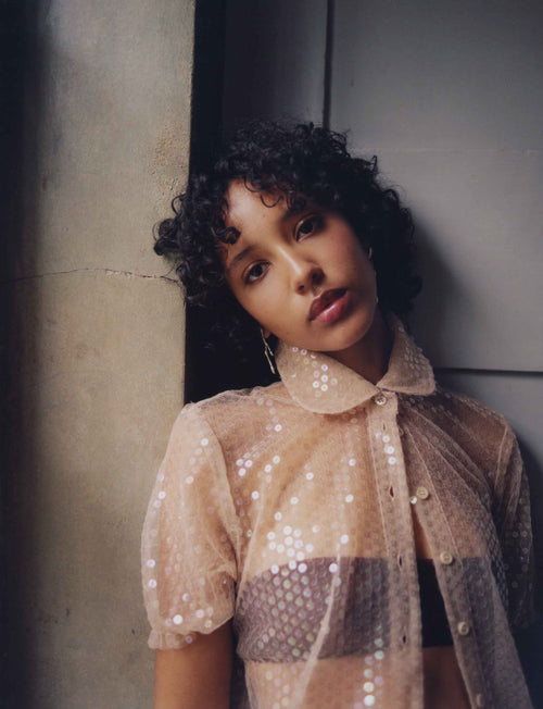 Baby Sequin Shirt