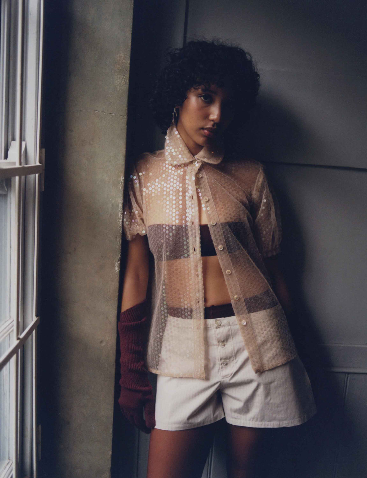 Baby Sequin Shirt