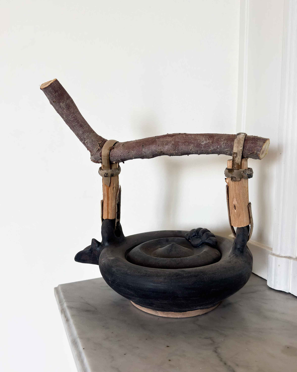 Black Tea Pot