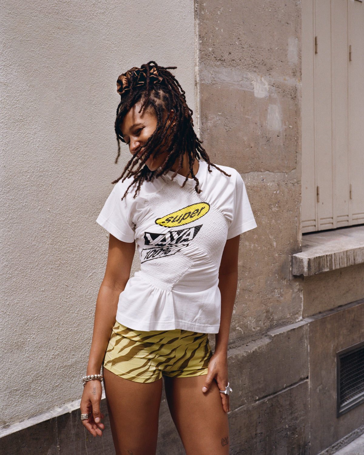 T Shirt SYY Twist