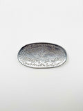 Hand-Hammered Two-Fish Tray