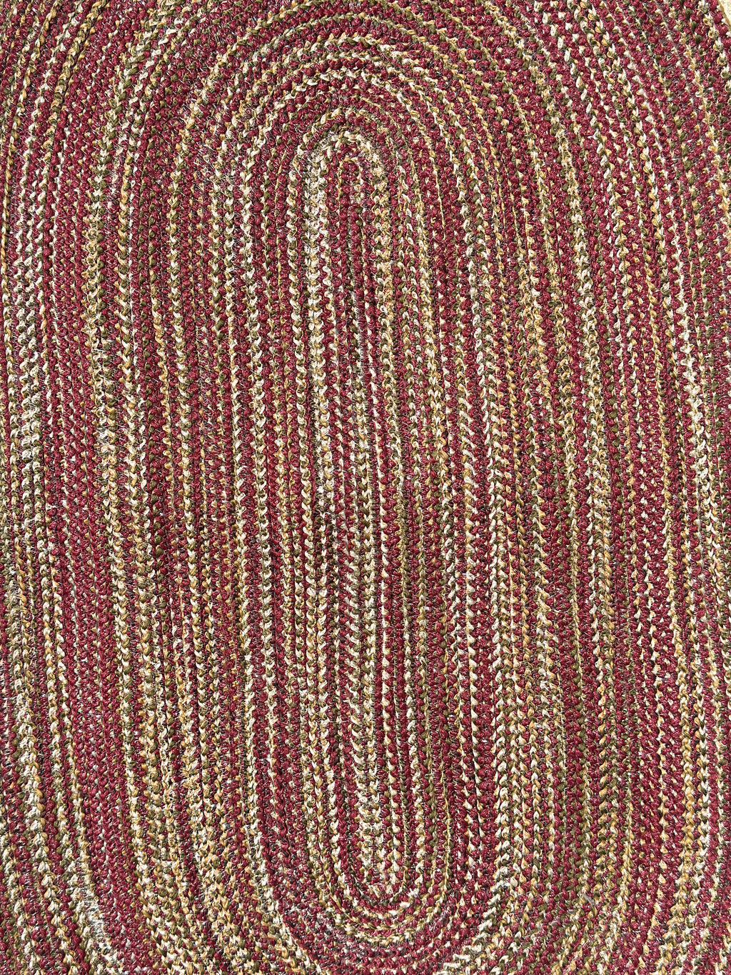 Braided Cotton Rope Floor Mat