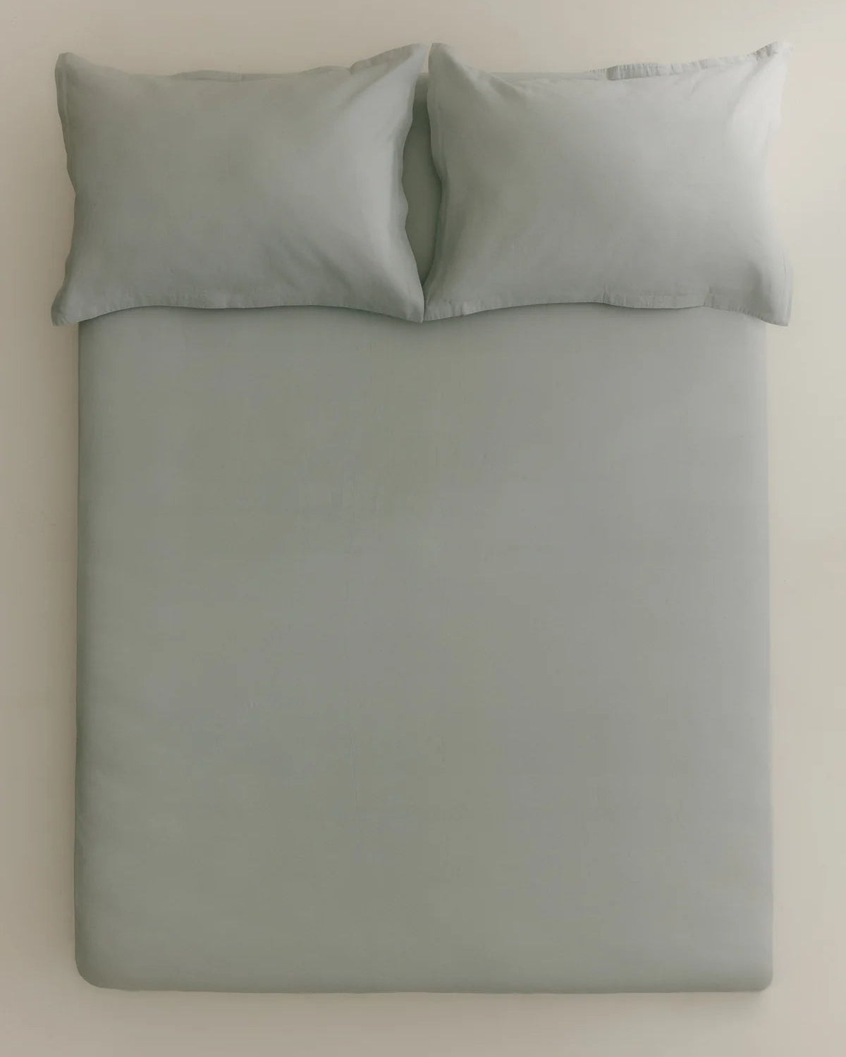 Linen Fitted Sheet & Pillow Set