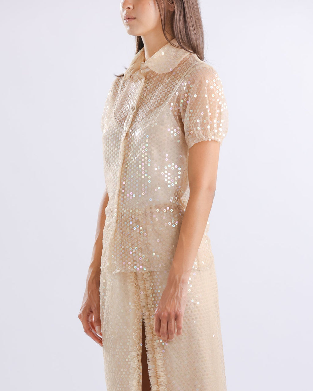 Baby Sequin Shirt