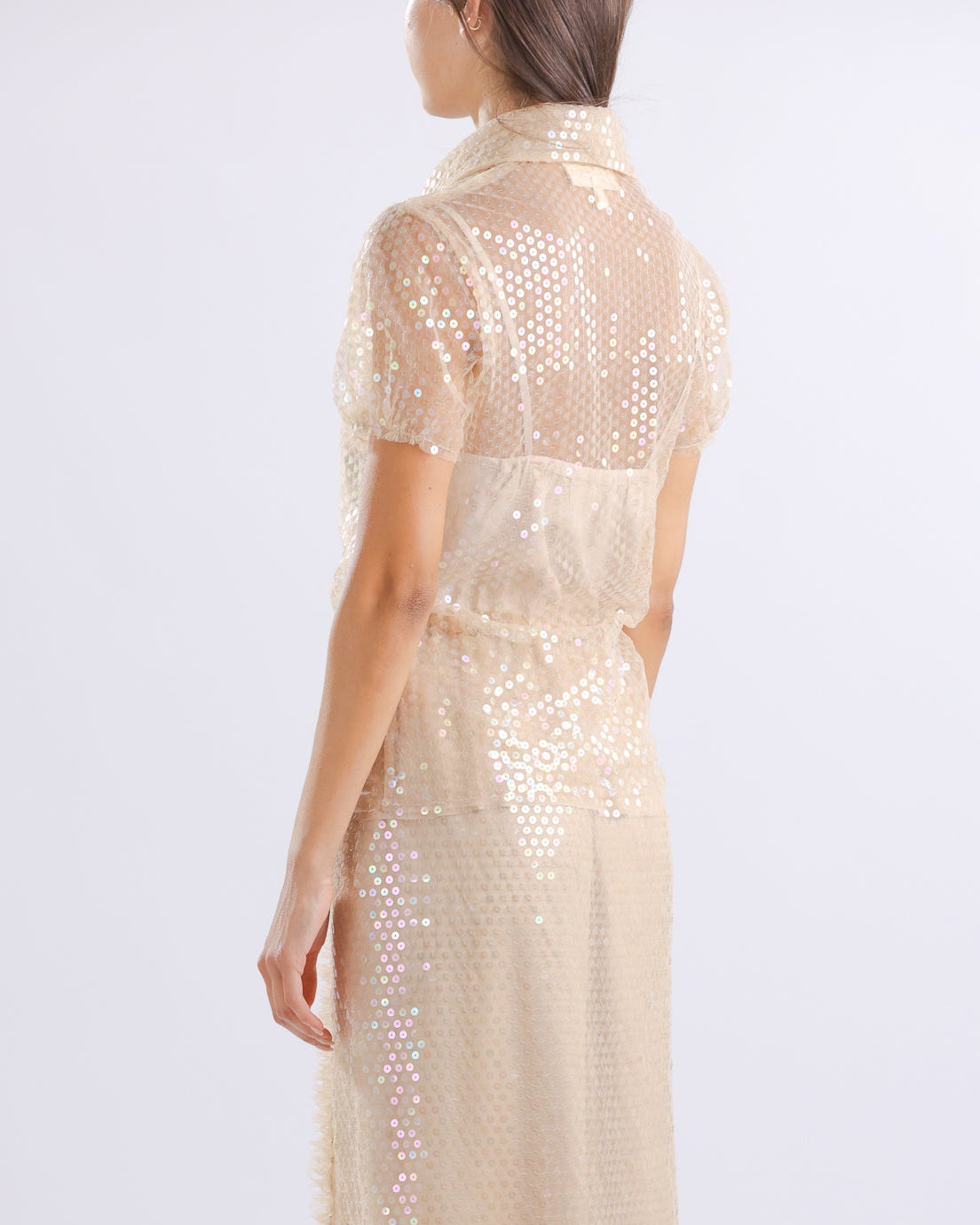 Baby Sequin Shirt