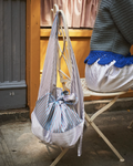 Knotted Shoulder Silk Bag