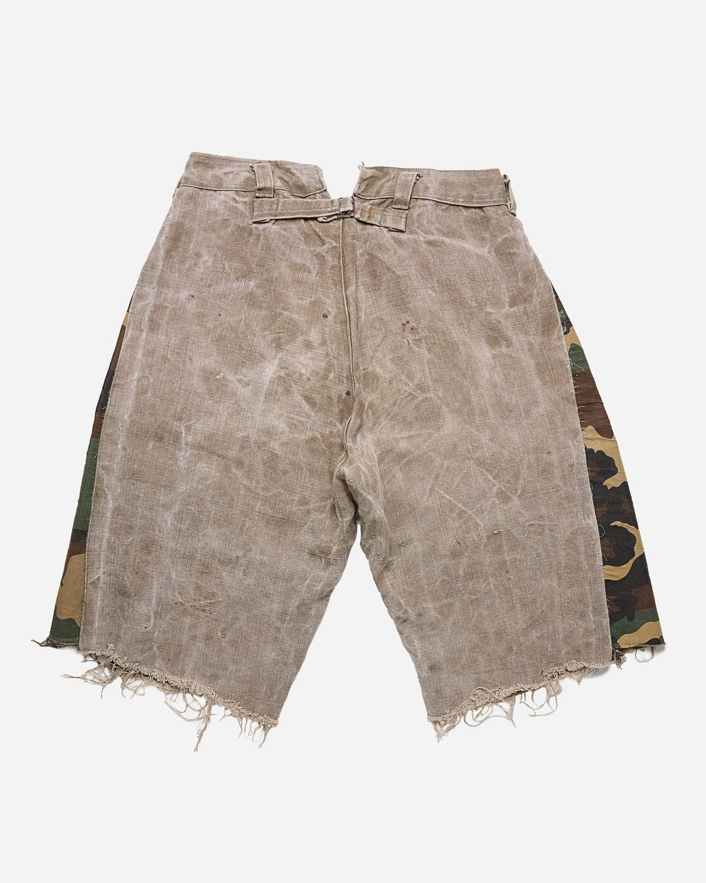 Military Canvas Shorts
