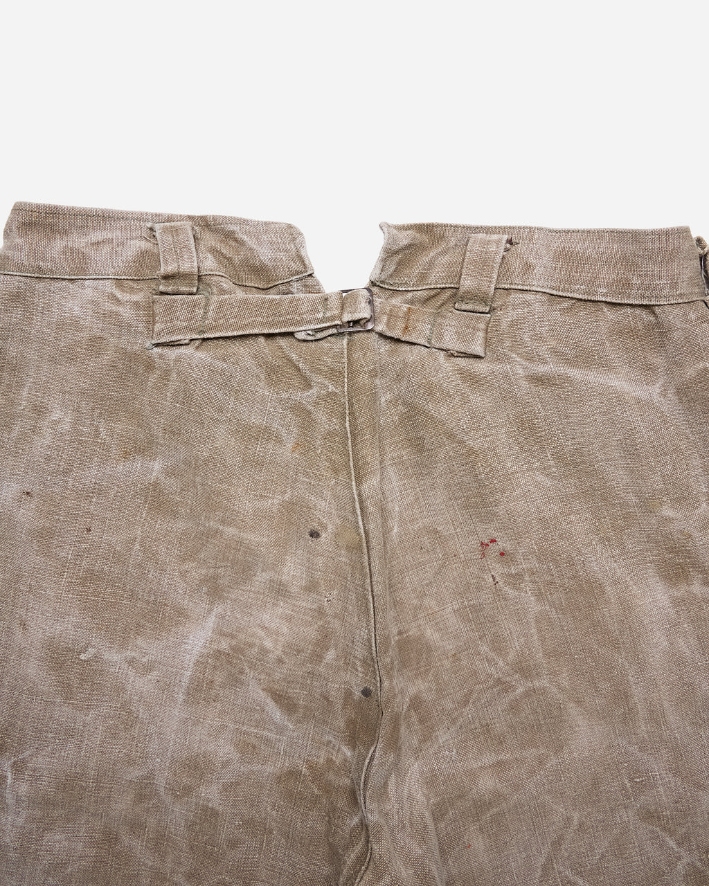 Military Canvas Shorts