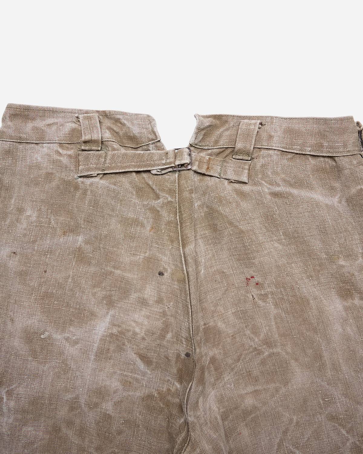 Military Canvas Shorts