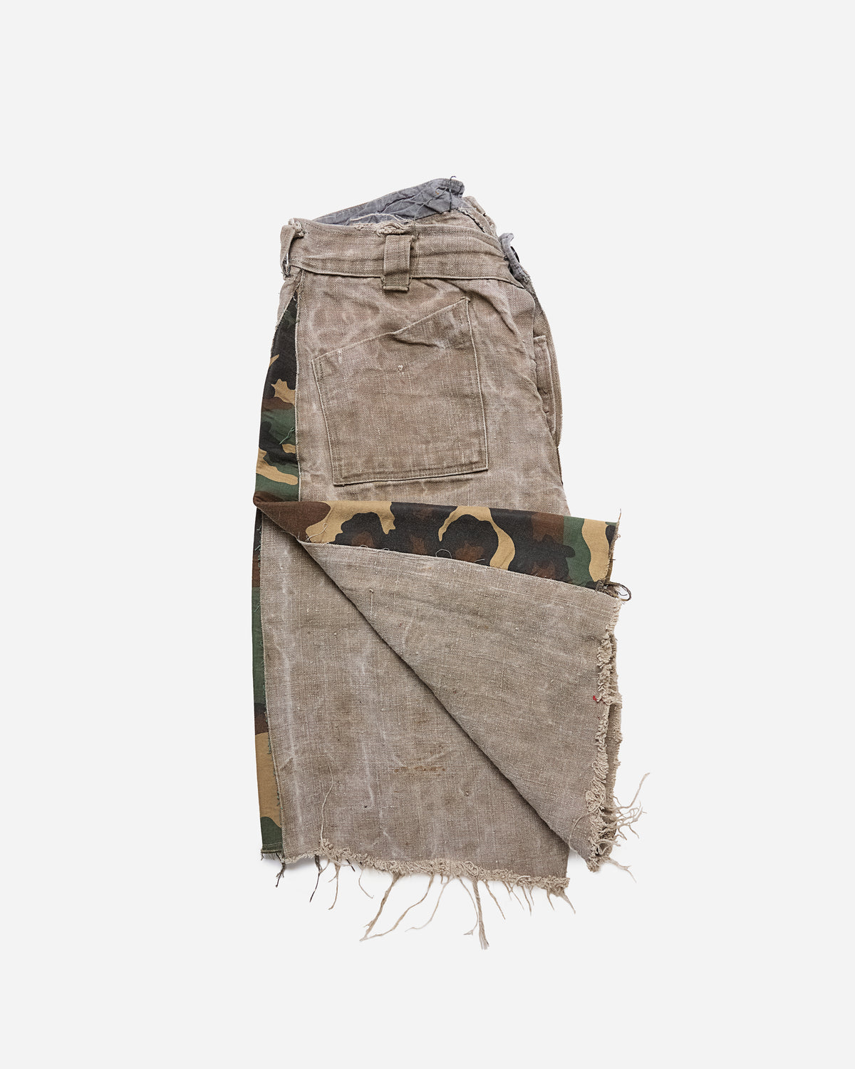 Military Canvas Shorts