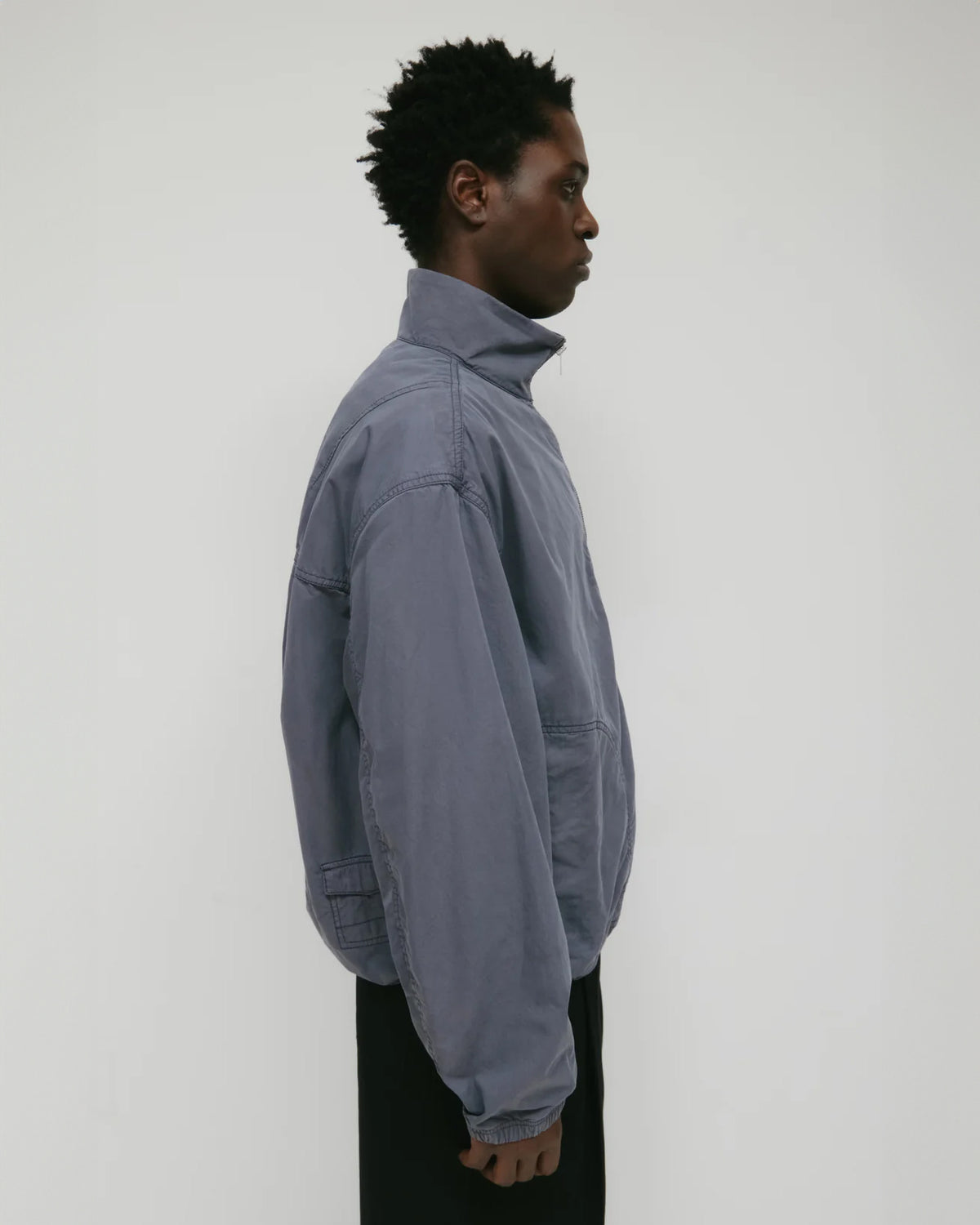 Tefnut Stand Collar Jacket