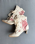 Red Shemagh Covered Boot