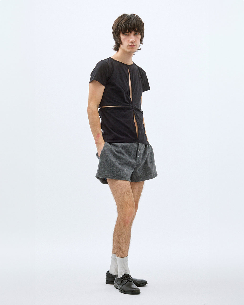 Slit Tee Short Sleeve