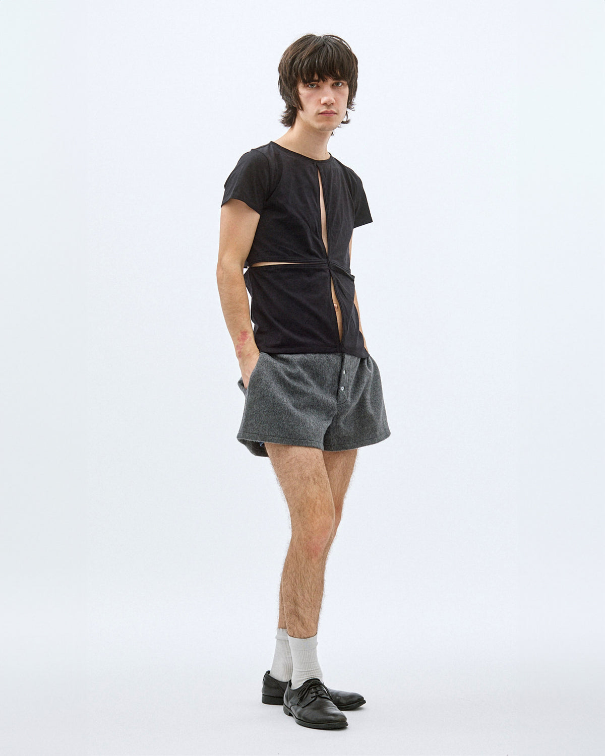 Slit Tee Short Sleeve