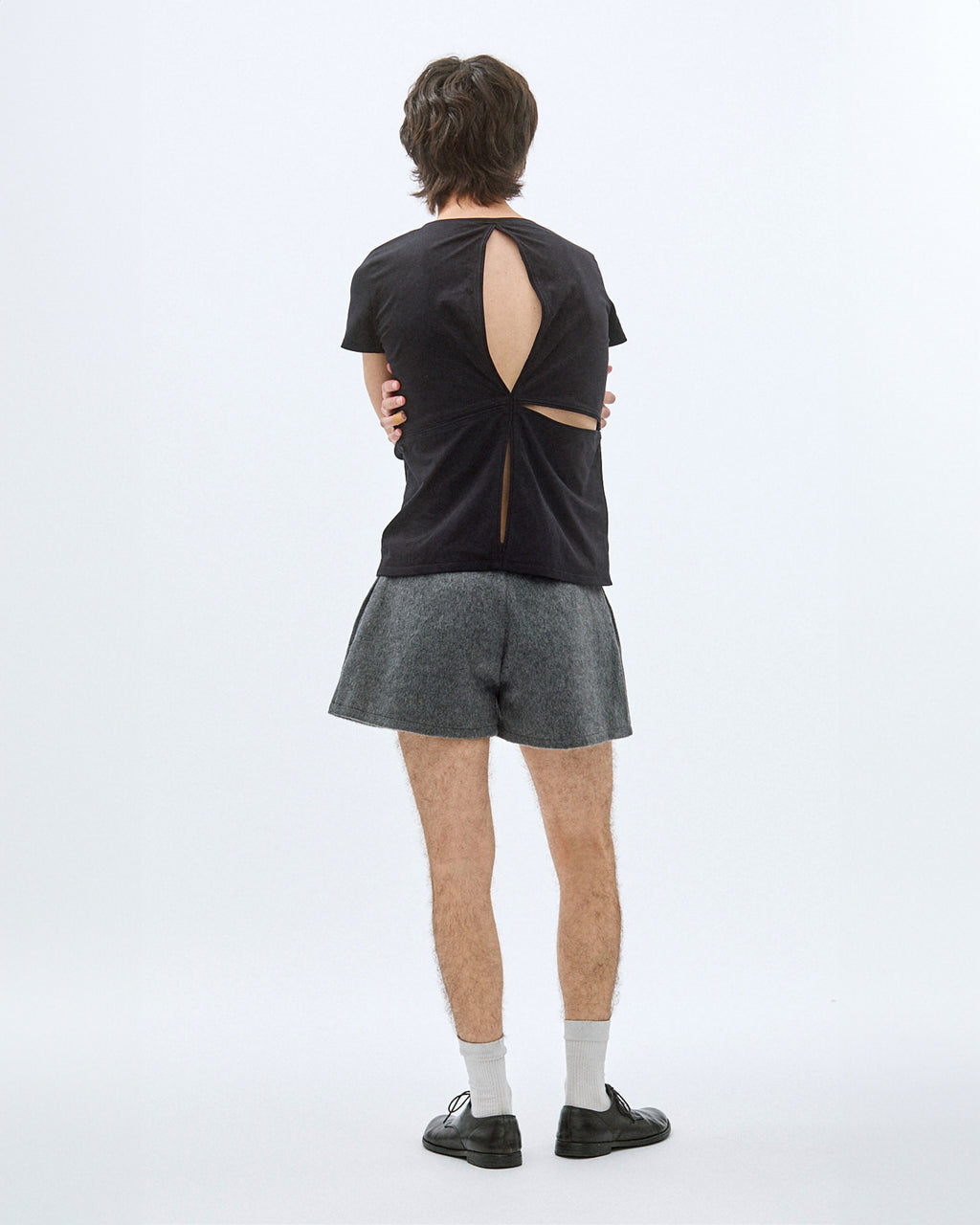 Slit Tee Short Sleeve